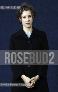 Rebecca Gowers at the Edinburgh Book Festival, 15/08/07.
©Writer Pictures/Rosebud2