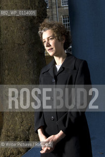 Rebecca Gowers, Novelist ,writer of When To Walk  .CREDIT Geraint Lewis
©Writer Pictures/Rosebud2