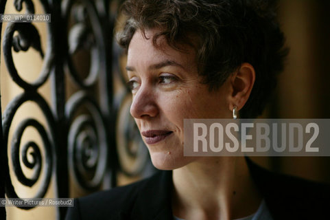 Author Rebecca Gowers
©Writer Pictures/Rosebud2