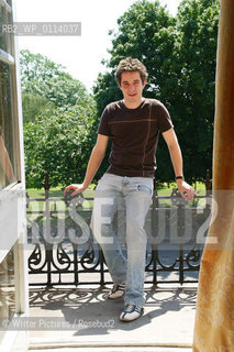 James Graham at home, playwright of Albert’s Boy, based on Albert Ein©Writer Pictures/Rosebud2
