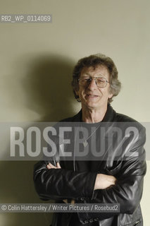 Fantasy comic writer Alan Grant....copyright©Colin Hattersley/Writer Pictures/Rosebud2