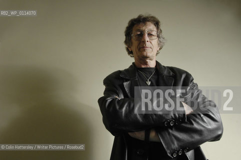 Fantasy comic writer Alan Grant....copyright©Colin Hattersley/Writer Pictures/Rosebud2