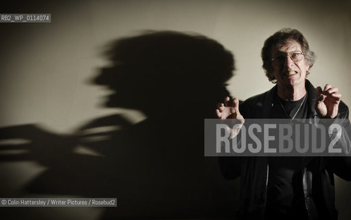 Fantasy comic writer Alan Grant....copyright©Colin Hattersley/Writer Pictures/Rosebud2