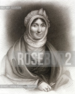 Mrs Anne Grant (1755-1838).Scottish poet and essayist..copyright©NMG/Writer Pictures/Rosebud2