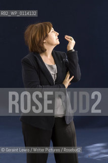 Linda Grant..Copyright©Geraint Lewis/Writer Pictures/Rosebud2