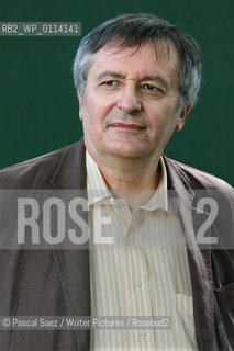 British political philosopher and writer John Gray at the Edinburgh International Book Festival 2007. ..Copyright©Pascal Saez/Writer Pictures/Rosebud2