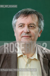 British political philosopher and writer John Gray at the Edinburgh International Book Festival 2007. ..Copyright©Pascal Saez/Writer Pictures/Rosebud2
