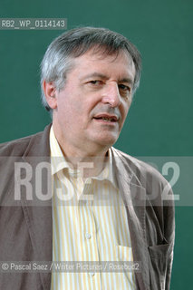 British political philosopher and writer John Gray at the Edinburgh International Book Festival 2007. ..Copyright©Pascal Saez/Writer Pictures/Rosebud2