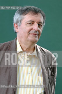British political philosopher and writer John Gray at the Edinburgh International Book Festival 2007. ..Copyright©Pascal Saez/Writer Pictures/Rosebud2