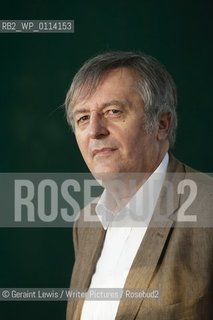 John Gray, Philosopher  and writer of the book Grays Anatomy  at The Edinburgh International Book Festival 2009..copyright©Geraint Lewis/Writer Pictures/Rosebud2