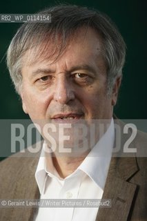 John Gray, Philosopher  and writer of the book Grays Anatomy  at The Edinburgh International Book Festival 2009..copyright©Geraint Lewis/Writer Pictures/Rosebud2