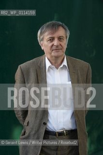 John Gray, Philosopher  and writer of the book Grays Anatomy  at The Edinburgh International Book Festival 2009..copyright©Geraint Lewis/Writer Pictures/Rosebud2