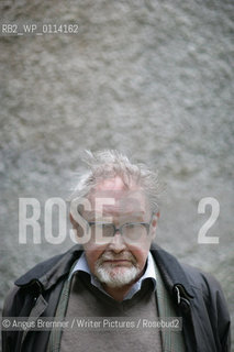 Alasdair Gray at the Wigtown Book Festival, 2007.copyright©Angus Bremner/Writer Pictures/Rosebud2
