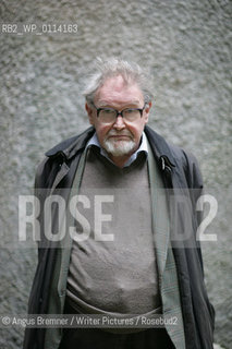 Alasdair Gray at the Wigtown Book Festival, 2007.copyright©Angus Bremner/Writer Pictures/Rosebud2