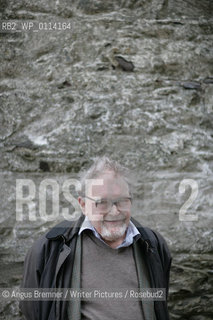 Alasdair Gray at the Wigtown Book Festival, 2007.copyright©Angus Bremner/Writer Pictures/Rosebud2
