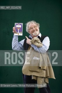 Alasdair Gray, Scottish Novelist, Artist and Writer at The Edinburgh  International Book Festival 2009..Copyright©Geraint Lewis/Writer Pictures/Rosebud2