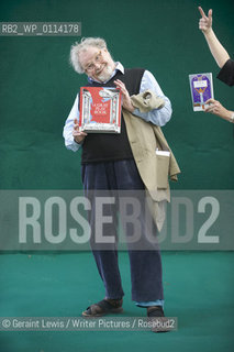 Alasdair Gray, Scottish Novelist, Artist and Writer at The Edinburgh  International Book Festival 2009..Copyright©Geraint Lewis/Writer Pictures/Rosebud2