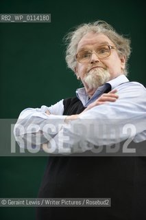 Alasdair Gray, Scottish Novelist, Artist and Writer at The Edinburgh  International Book Festival 2009..Copyright©Geraint Lewis/Writer Pictures/Rosebud2