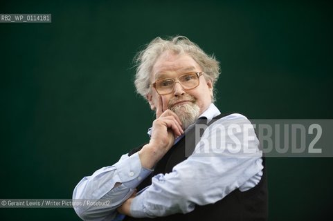 Alasdair Gray, Scottish Novelist, Artist and Writer at The Edinburgh  International Book Festival 2009..Copyright©Geraint Lewis/Writer Pictures/Rosebud2