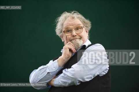 Alasdair Gray, Scottish Novelist, Artist and Writer at The Edinburgh  International Book Festival 2009..Copyright©Geraint Lewis/Writer Pictures/Rosebud2