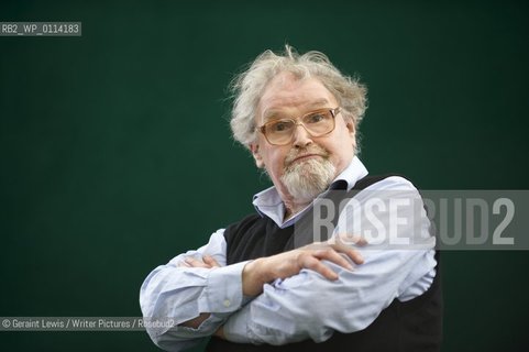 Alasdair Gray, Scottish Novelist, Artist and Writer at The Edinburgh  International Book Festival 2009..Copyright©Geraint Lewis/Writer Pictures/Rosebud2