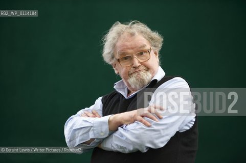 Alasdair Gray, Scottish Novelist, Artist and Writer at The Edinburgh  International Book Festival 2009..Copyright©Geraint Lewis/Writer Pictures/Rosebud2