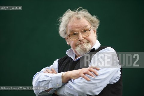 Alasdair Gray, Scottish Novelist, Artist and Writer at The Edinburgh  International Book Festival 2009..Copyright©Geraint Lewis/Writer Pictures/Rosebud2