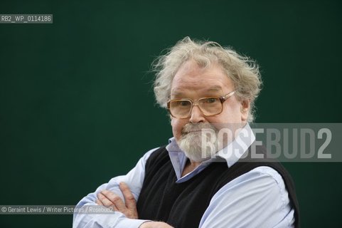 Alasdair Gray, Scottish Novelist, Artist and Writer at The Edinburgh  International Book Festival 2009..Copyright©Geraint Lewis/Writer Pictures/Rosebud2