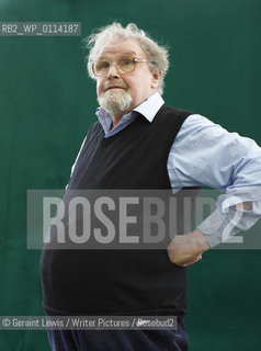 Alasdair Gray, Scottish Novelist, Artist and Writer at The Edinburgh  International Book Festival 2009..Copyright©Geraint Lewis/Writer Pictures/Rosebud2