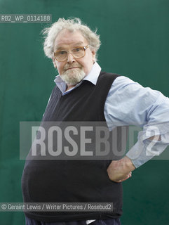 Alasdair Gray, Scottish Novelist, Artist and Writer at The Edinburgh  International Book Festival 2009..Copyright©Geraint Lewis/Writer Pictures/Rosebud2