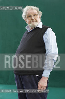 Alasdair Gray, Scottish Novelist, Artist and Writer at The Edinburgh  International Book Festival 2009..Copyright©Geraint Lewis/Writer Pictures/Rosebud2