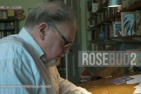 Alasdair Gray..©Dominique Carton/Writer Pictures/Rosebud2