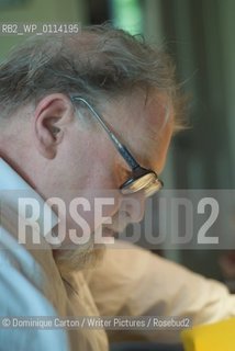 Alasdair Gray..©Dominique Carton/Writer Pictures/Rosebud2