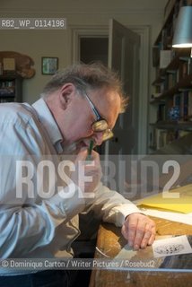 Alasdair Gray..©Dominique Carton/Writer Pictures/Rosebud2