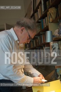 Alasdair Gray..©Dominique Carton/Writer Pictures/Rosebud2