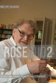 Alasdair Gray..©Dominique Carton/Writer Pictures/Rosebud2