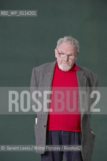 Alasdair Gray, Scottish writer and author, at the Edinburgh International Book Festival, 18/08/2010..©.Geraint Lewis/Writer Pictures/Rosebud2