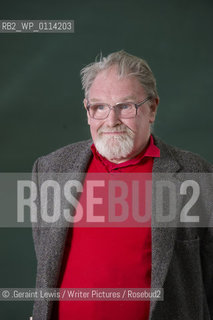 Alasdair Gray, Scottish writer and author, at the Edinburgh International Book Festival, 18/08/2010..©.Geraint Lewis/Writer Pictures/Rosebud2