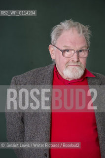 Alasdair Gray, Scottish writer and author, at the Edinburgh International Book Festival, 18/08/2010..©.Geraint Lewis/Writer Pictures/Rosebud2