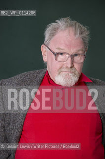 Alasdair Gray, Scottish writer and author, at the Edinburgh International Book Festival, 18/08/2010..©.Geraint Lewis/Writer Pictures/Rosebud2