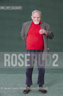 Alasdair Gray, Scottish writer and author, at the Edinburgh International Book Festival, 18/08/2010..©.Geraint Lewis/Writer Pictures/Rosebud2