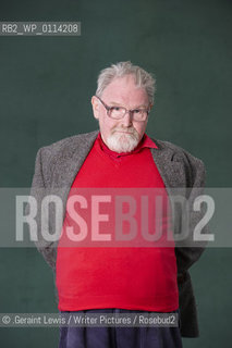 Alasdair Gray, Scottish writer and author, at the Edinburgh International Book Festival, 18/08/2010..©.Geraint Lewis/Writer Pictures/Rosebud2