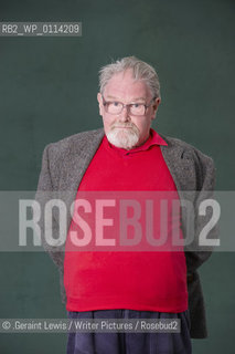 Alasdair Gray, Scottish writer and author, at the Edinburgh International Book Festival, 18/08/2010..©.Geraint Lewis/Writer Pictures/Rosebud2