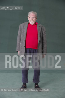 Alasdair Gray, Scottish writer and author, at the Edinburgh International Book Festival, 18/08/2010..©.Geraint Lewis/Writer Pictures/Rosebud2