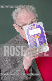 Alasdair Gray, Scottish writer and author, at the Edinburgh International Book Festival, 18/08/2010..©.Geraint Lewis/Writer Pictures/Rosebud2