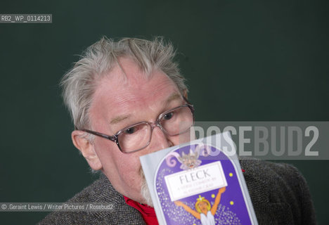 Alasdair Gray, Scottish writer and author, at the Edinburgh International Book Festival, 18/08/2010..©.Geraint Lewis/Writer Pictures/Rosebud2