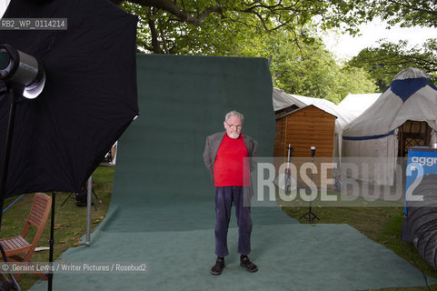 Alasdair Gray, Scottish writer and author, at the Edinburgh International Book Festival, 18/08/2010..©.Geraint Lewis/Writer Pictures/Rosebud2