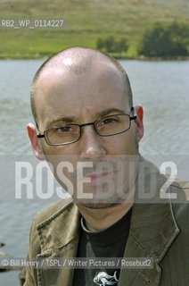 Author Keith Gray who has written The Fearful Book, about a monster that lives in a lake...Copyright©Bill Henry/TSPL/Writer Pictures/Rosebud2