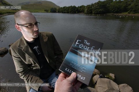 Author Keith Gray who has written The Fearful Book, about a monster that lives in a lake...Copyright©Bill Henry/TSPL/Writer Pictures/Rosebud2