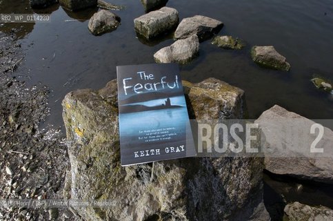Author Keith Gray who has written The Fearful Book, about a monster that lives in a lake...Copyright©Bill Henry/TSPL/Writer Pictures/Rosebud2